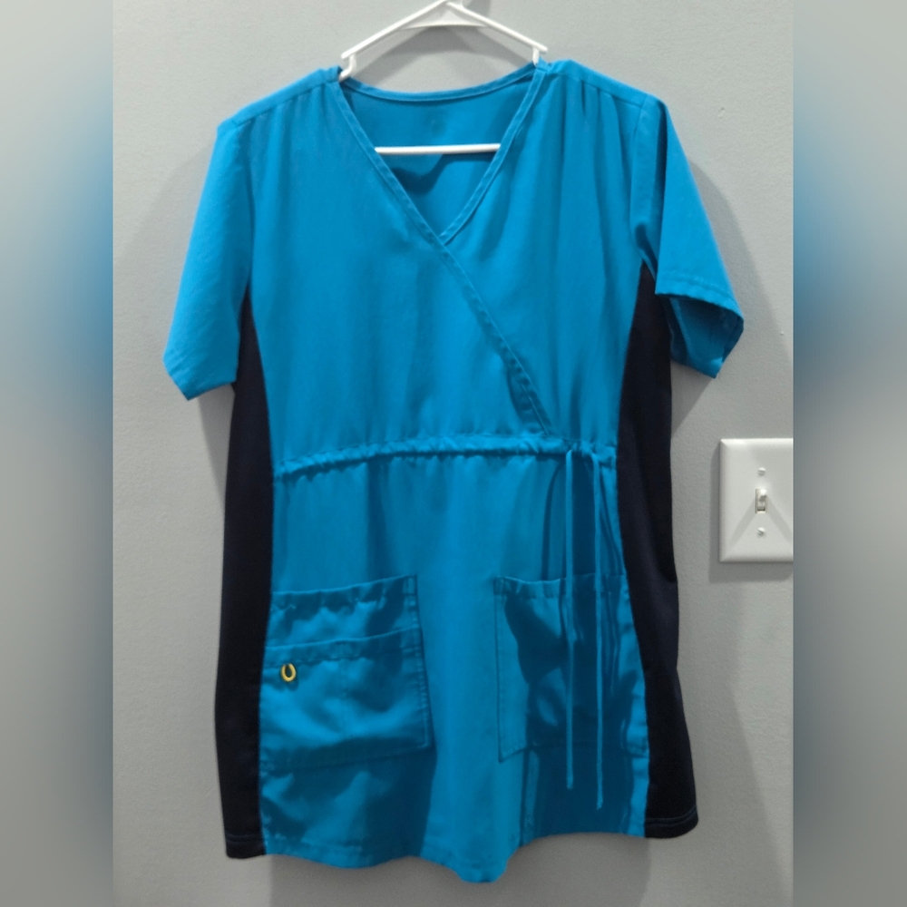 WonderWink Maternity Scrub Top - Medium
